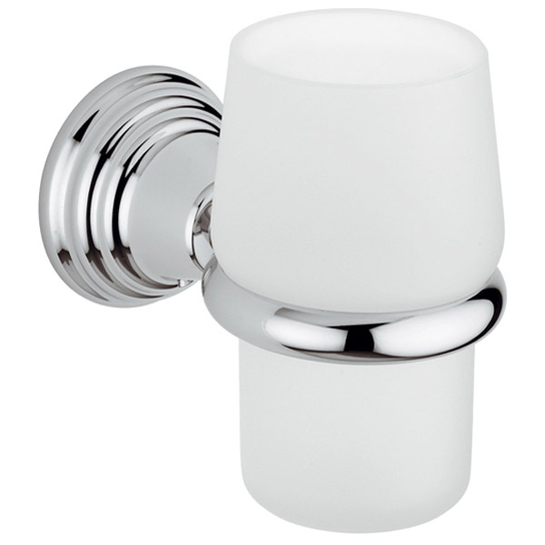 Стакан подвесной для ванной бронза Bagno & Associati Canova CA 143 92 BR - фото 2