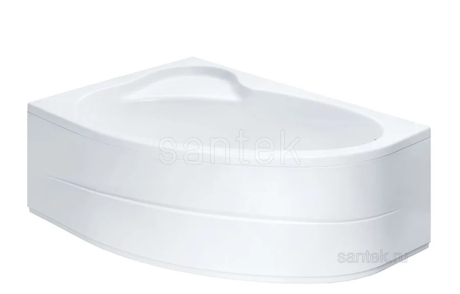 Ванна акриловая  Santek Эдера 170х110 без гидромассажа правосторонняя, современныe, hi-tech - фото 3