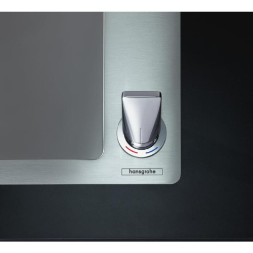Мойка для кухни Hansgrohe C71-F450-06 55 см под сталь, без крыла - фото 6