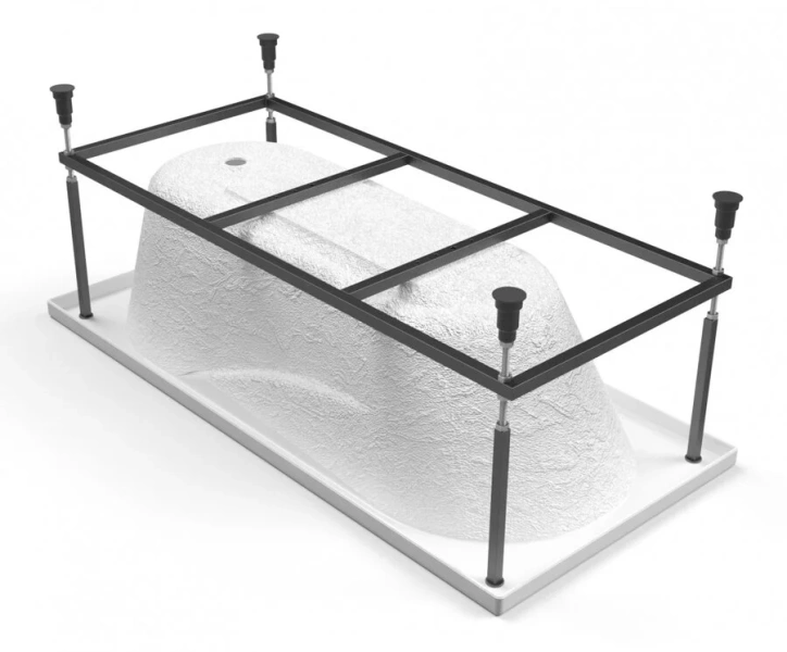 Ванна акриловая Cersanit Mito red 150x70 см прямоугольная, прямоугольные - фото 5