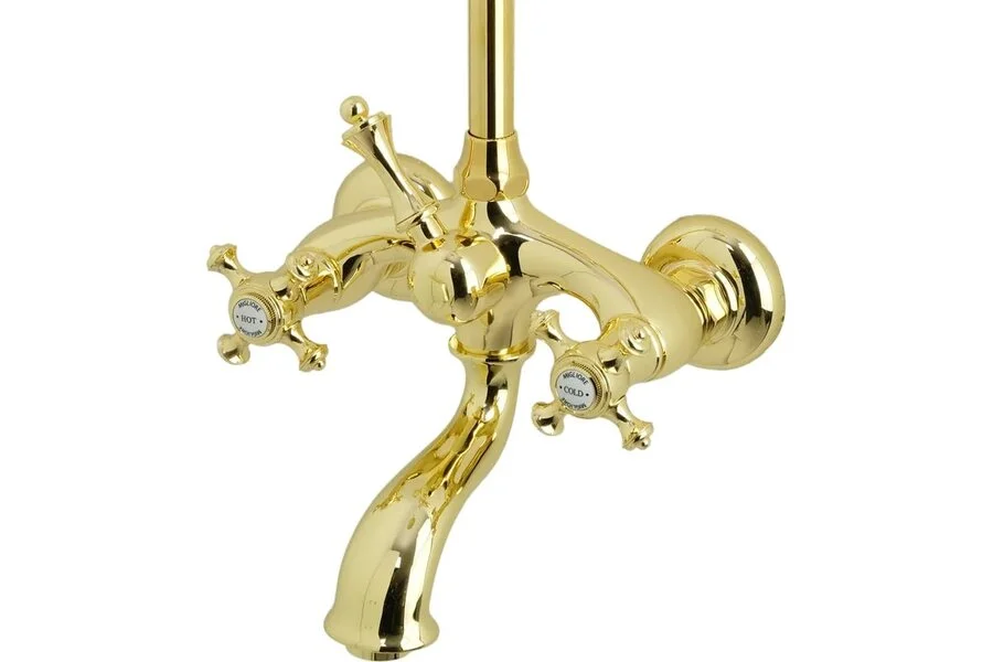 Душевая стойка Migliore Prestige золото, золото - фото 3