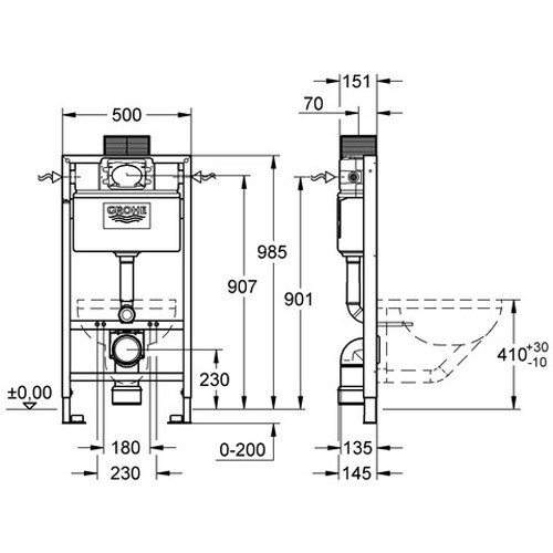 Схема, с пневматическим сливом - фото 11