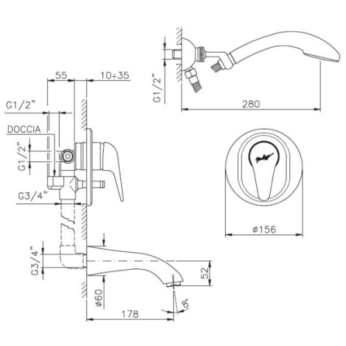 Схема, для ванны - фото 2
