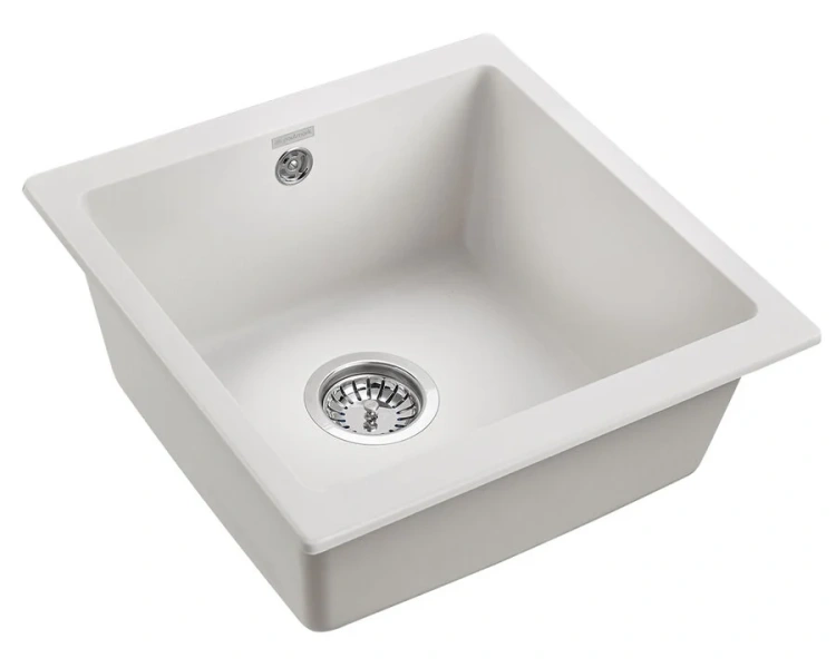 Мойка для кухни Paulmark Brilon PM104546 45 см из искусственного гранита - фото 3