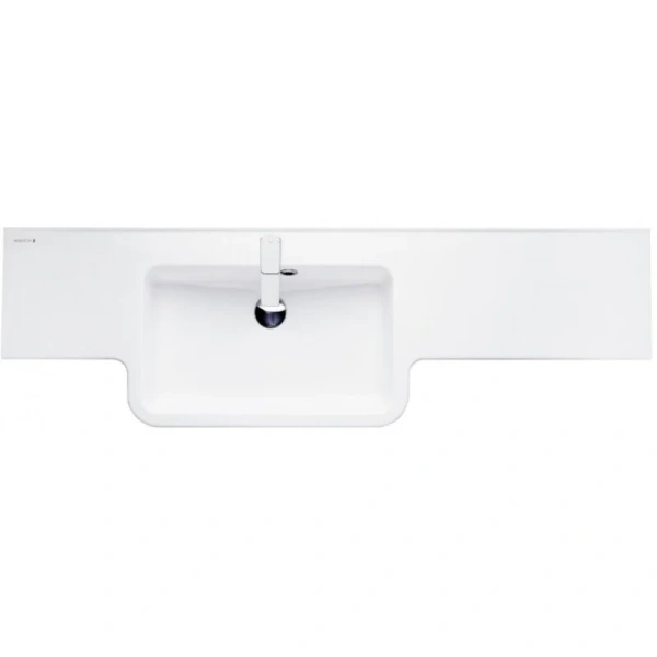 Раковина Акватон Hotel 151 см правая, подвесные, пристенные - фото 3