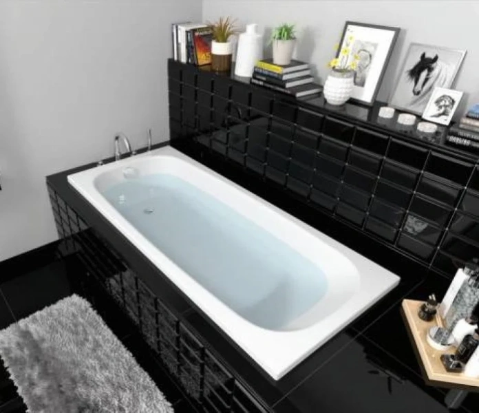 Ванна акриловая Berges Nelu 160х75 см прямоугольная, прямоугольные - фото 5