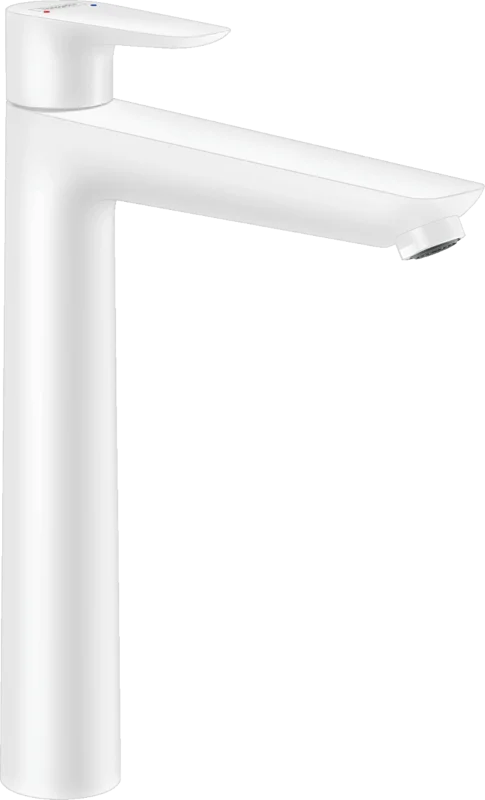Смеситель для раковины Hansgrohe Talis E матовый белый - фото 1