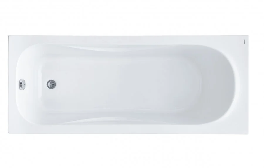 Ванна акриловая Santek Тенерифе XL 160 х 70 см, 1.WH30.2.357, белая - фото 1