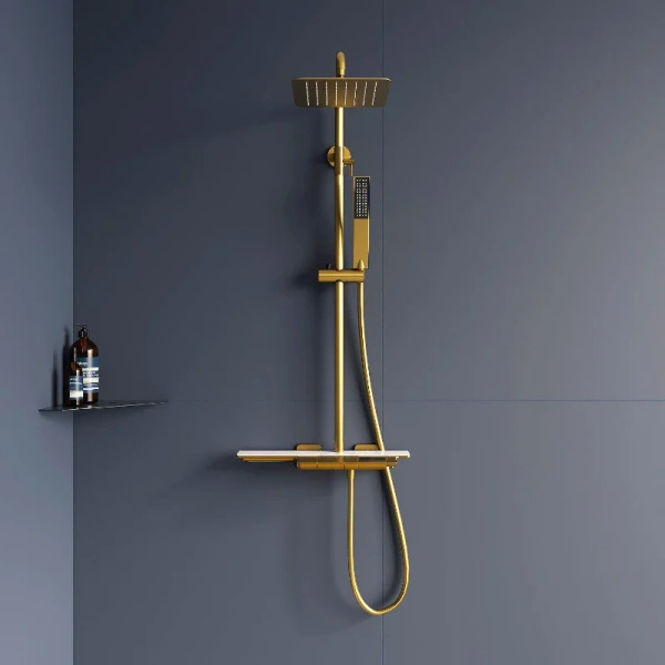 Душевая стойка RGW Shower Panels золото, золото - фото 3