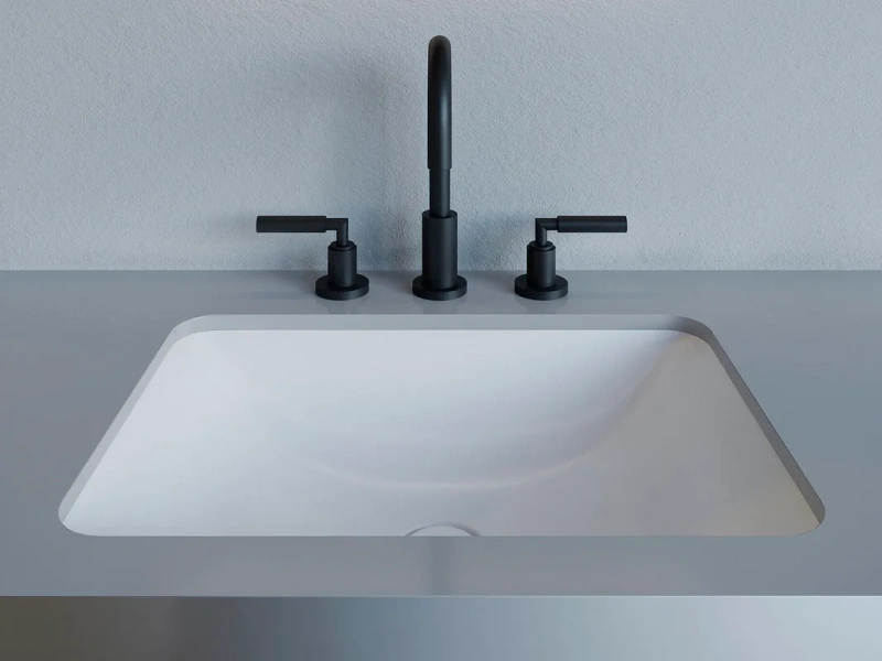 Раковина Salini Marea 06 55 см встраиваемая - фото 2