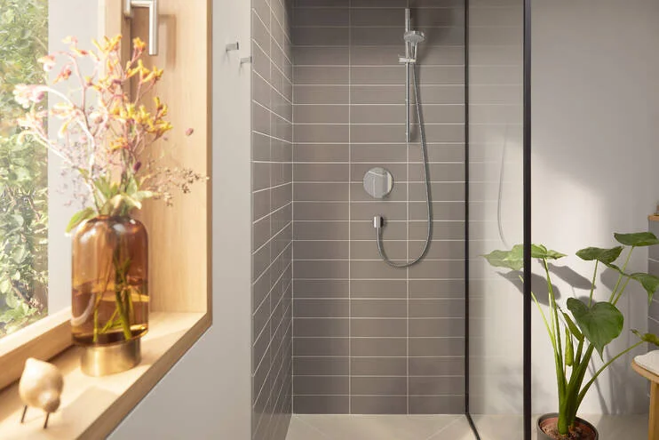 Смеситель для душа Hansgrohe Rebris 72668 латунь - фото 3