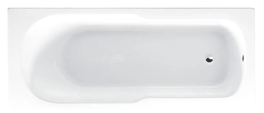 Ванна акриловая Artemis Flora 10110300201028 160 x 70 см, белый - фото 1