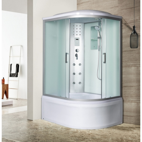 Душевая кабина River Dunay 120/80/44 120х80 см алюминиевый профиль - фото 2