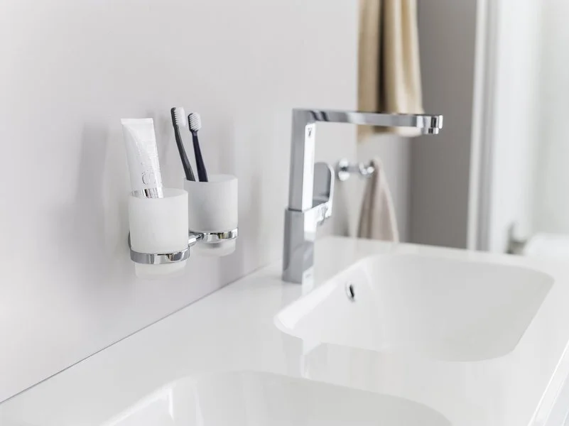 Стаканы для ванной Ravak Chrome CR 220.00 X07P189, современные, hi-tech - фото 2