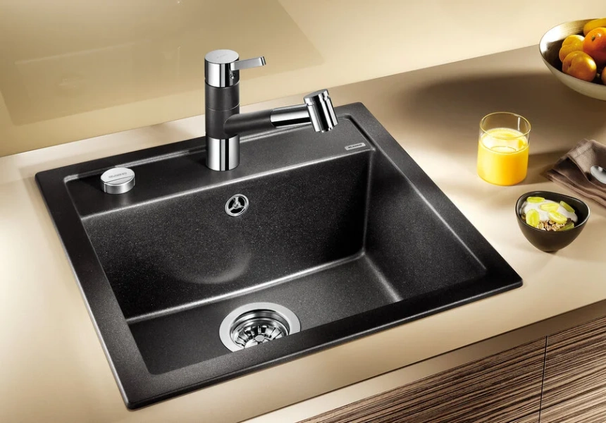 Мойка для кухни Blanco Dalago 5 51.5 см серый беж - фото 4