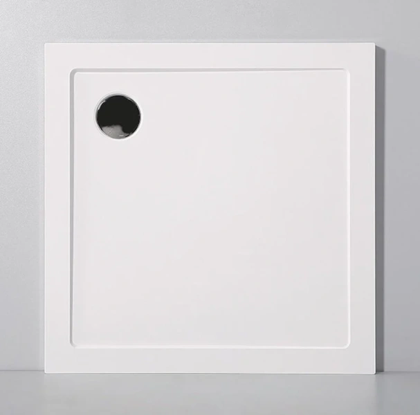 Душевой поддон Cezares Tray 90х90 см с сифоном - фото 1
