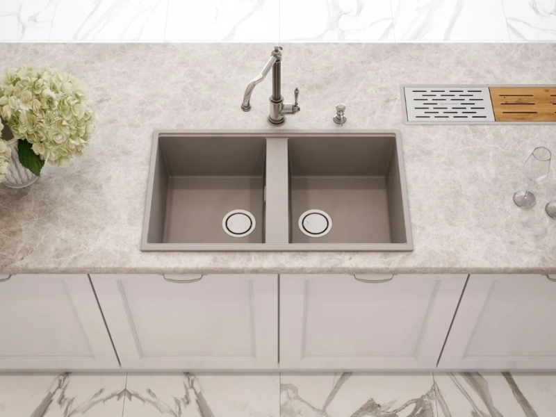 Мойка для кухни Omoikiri Kitagawa 83-2-U 49938 83 см прямоугольная, белые, черные, другие - фото 5