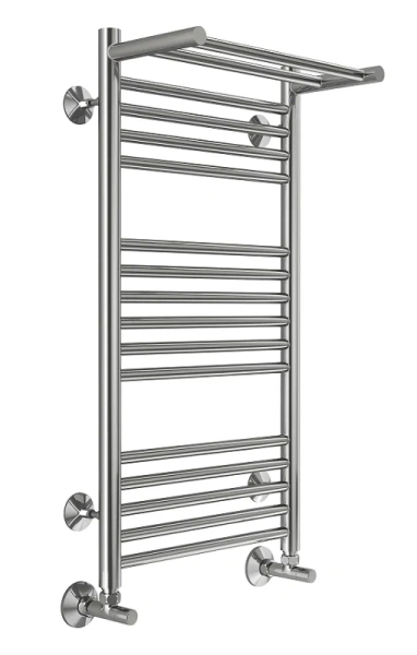 Полотенцесушитель водяной Terminus Аврора П16 400х800 с полкой - фото 1