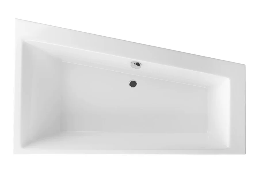 Ванна акриловая Excellent Sfera Slim WAEX.SFL/P17WHS 170 х 100 см, левая/правая - фото 1