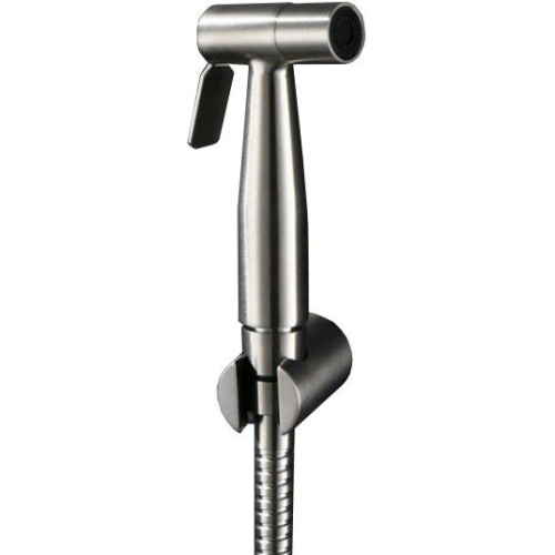 Гигиенический душ с держателем и шлангом BelBagno Nova BB-IFS1-IN матовый хром - фото 1