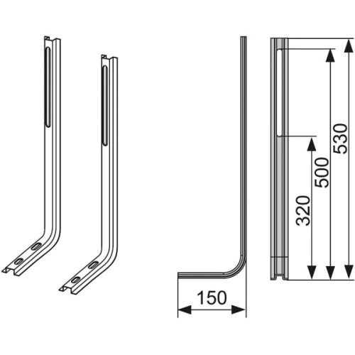 Инсталляция для унитаза Tece TECEprofil 9370300 подвод воды сбоку - фото 4