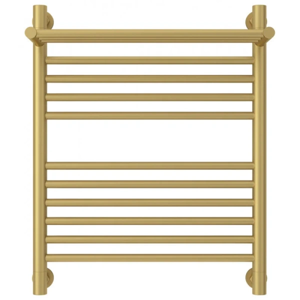 Полотенцесушитель водяной Сунержа Богема+ 50x60 см золото матовое, золото - фото 3