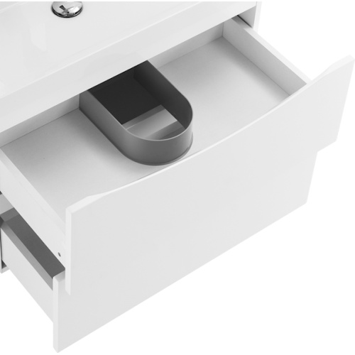 Тумба под раковину подвесная BelBagno Marino 60 см bianco lucido, 60 см - фото 6