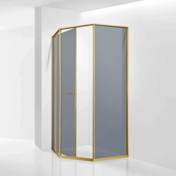 Душевой уголок RGW Stilvoll SV-82Gb L 90x90 см стекло тонированное, левый - фото 3