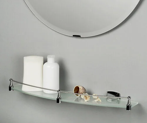 Полочка для ванной WasserKRAFT Wern хром - фото 4