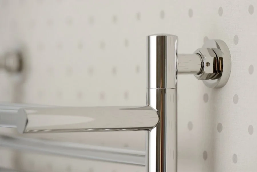 Полотенцесушитель водяной Сунержа Богема+ 40х50 см без покрытия, настенные - фото 7