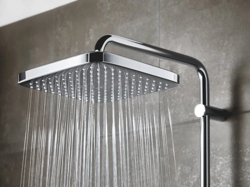 Душевая стойка Grohe Tempesta Cosmopolitan с термостатом, настенные - фото 7