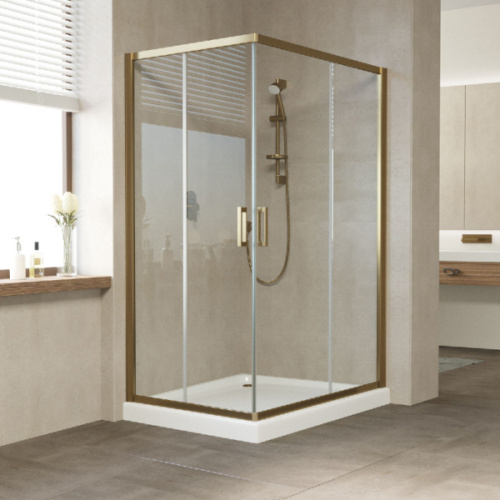 Душевой уголок стекло прозрачное Vegas-glass ZA-F 120х90 01 - фото 1