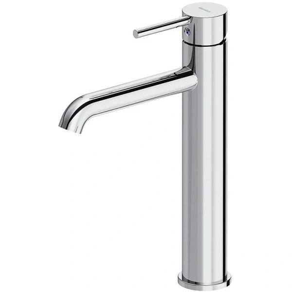 Смеситель для раковины Damixa Scandinavian Pure высокий, хром - фото 1
