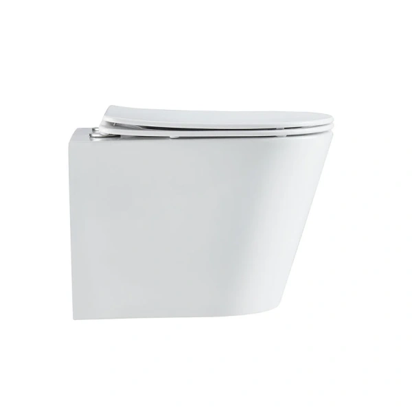 Унитаз подвесной Vincea Piatti белый, в наличии - фото 9