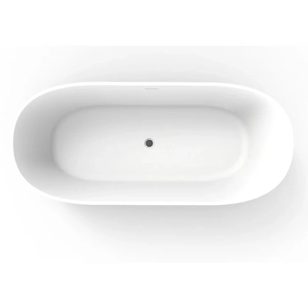 Акриловая ванна Timo KIARA1680, 170 х 75 см, цвет белый - фото 3