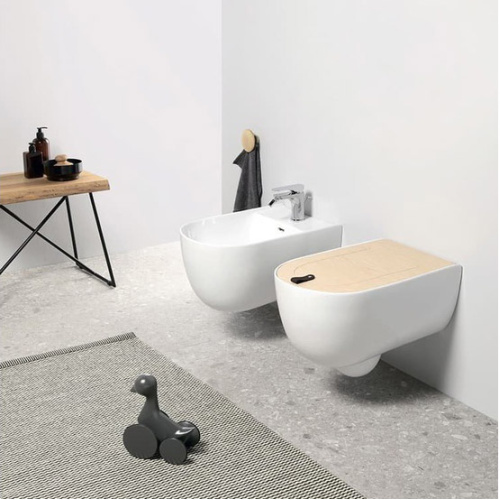 Унитаз подвесной Artceram The One белый, без бачка - фото 2