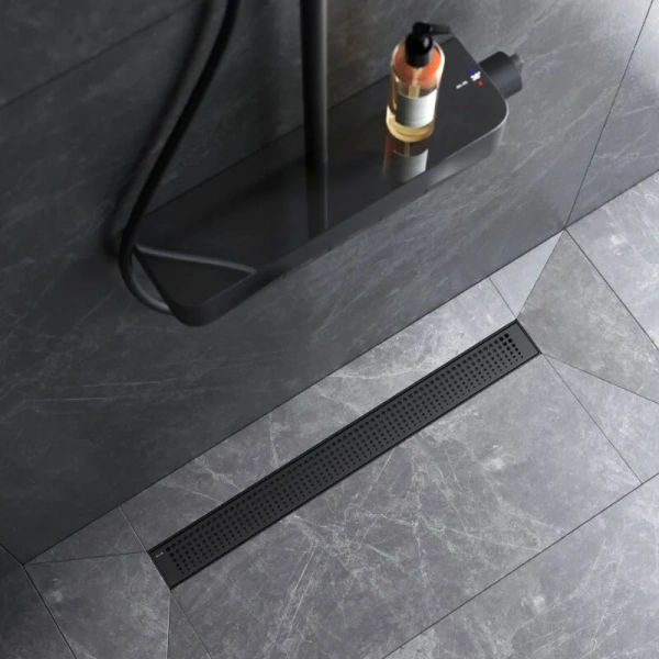 Душевой лоток Am.Pm MasterFlow 70 см черный матовый, душевой лоток index_1 - фото 9