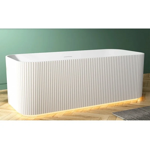 Акриловая ванна Abber 170х75 см прямоугольная - фото 1