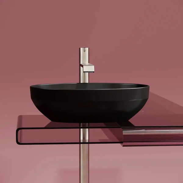 Раковина Ceramica Nova Element 50 см черная матовая index_1 - фото 10