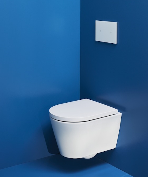 Крышка-сиденье с микролифтом Laufen Kartell белая - фото 2