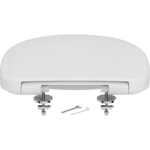 Крышка-сидение с микролифтом Ideal Standard Connect Space белая index_1 - фото 4