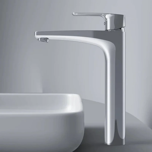 Смеситель для раковины AM.PM Gem с донным клапаном хром, однорычажные, двухрычажные - фото 7