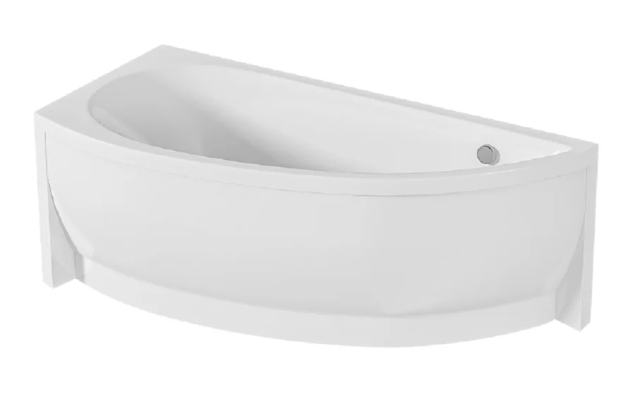 Ванна акриловая 1Marka Piccolo 01пк1775лкс2+ / 01пк1775пкс2+, 170 x 75 см, Стандарт 2+, левая/правая, белый - фото 3