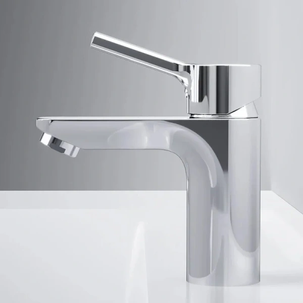 Смеситель для раковины Am.Pm X-Joy хром, с коротким изливом - фото 7