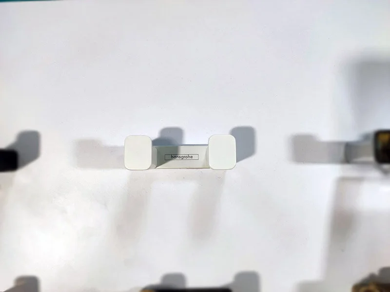 Крючок для ванной Hansgrohe AddStoris белый матовый, современные, hi-tech index_1 - фото 8