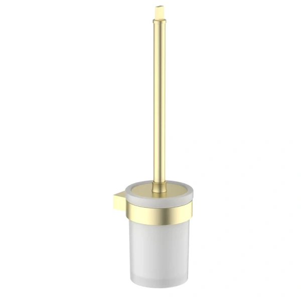 Ершик Timo Luiro золото матовое - фото 1