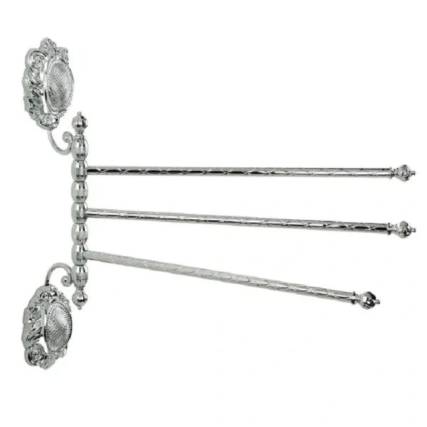 Полотенцедержатель Migliore Cleopatra хром, металлические - фото 4