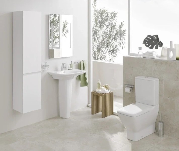 Унитаз компакт Laufen Palace 8.2470.6.000.231.1 с боковыми отверстиями - фото 4