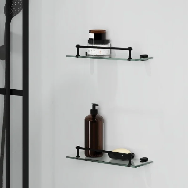 Душевая кабина Niagara Standart 120х80 см левая, со стеклянными задними стенками - фото 8