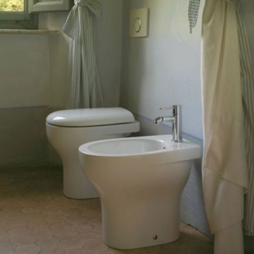 Биде напольное Globo Grace GR009 - фото 1